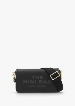 The Leather Mini Black Cross-Body Bag