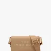 The Leather Mini Camel Cross-Body Bag