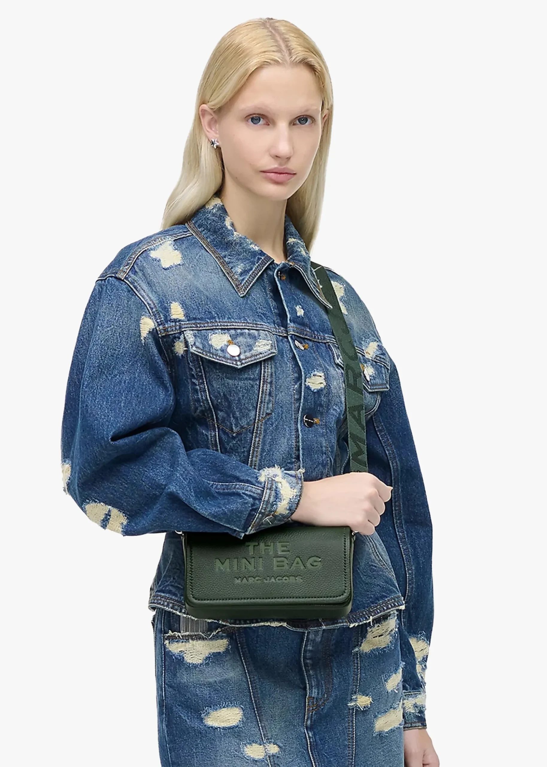 The Leather Mini Ivy Cross-Body Bag