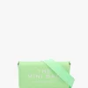 The Leather Mini Peppermint Cross-Body Bag