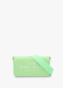 The Leather Mini Peppermint Cross-Body Bag