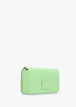 The Leather Mini Peppermint Cross-Body Bag
