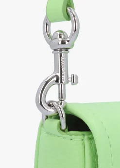 The Leather Mini Peppermint Cross-Body Bag