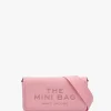 The Leather Mini Ribbon Pink Cross-Body Bag