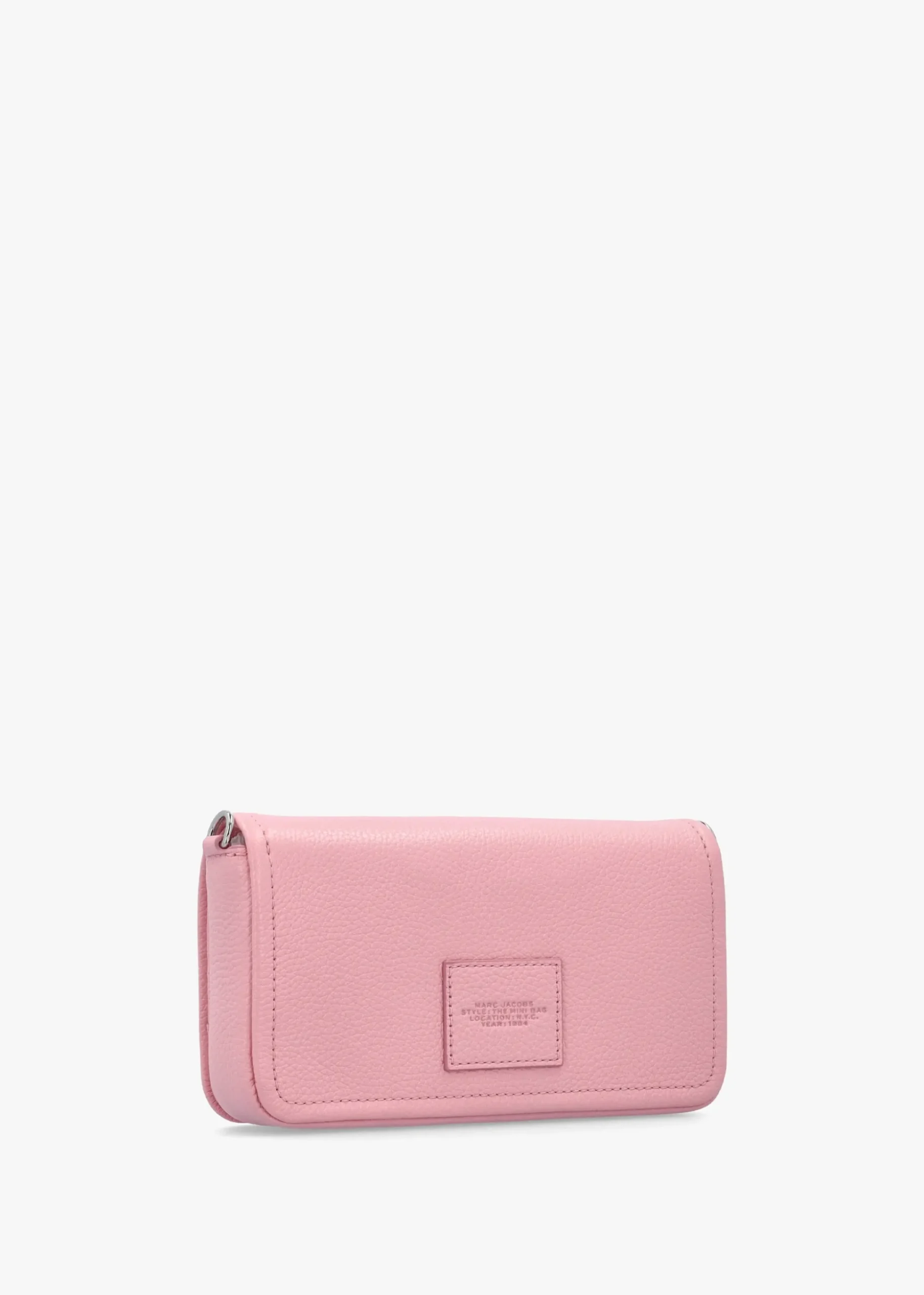 The Leather Mini Ribbon Pink Cross-Body Bag