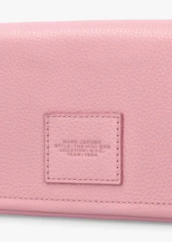 The Leather Mini Ribbon Pink Cross-Body Bag