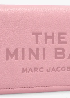 The Leather Mini Ribbon Pink Cross-Body Bag