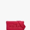 The Leather Mini True Red Cross-Body Bag