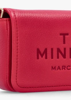 The Leather Mini True Red Cross-Body Bag