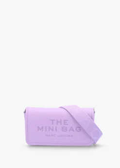 The Leather Mini Wisteria Cross-Body Bag