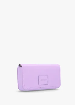 The Leather Mini Wisteria Cross-Body Bag