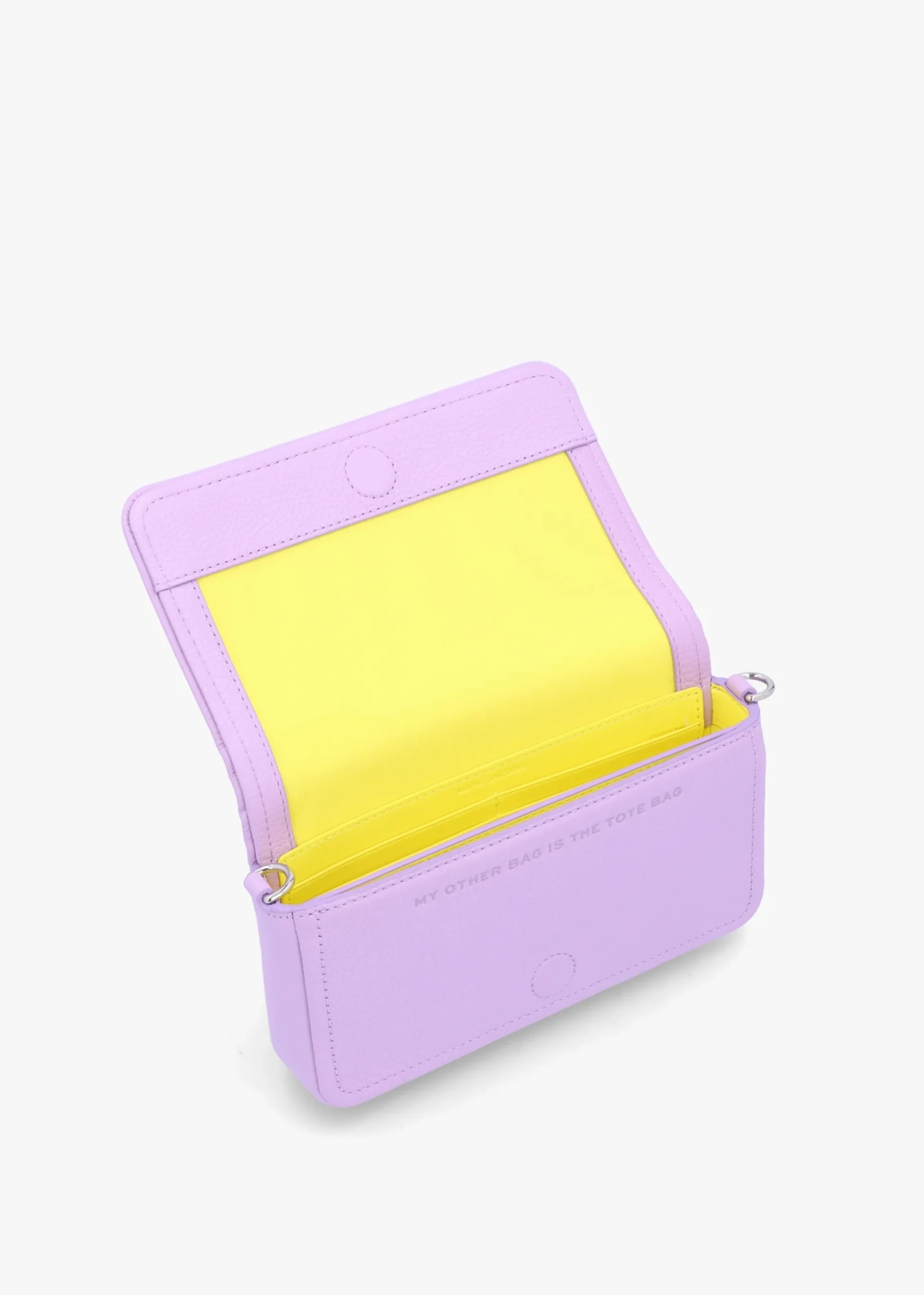The Leather Mini Wisteria Cross-Body Bag
