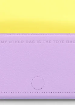 The Leather Mini Wisteria Cross-Body Bag