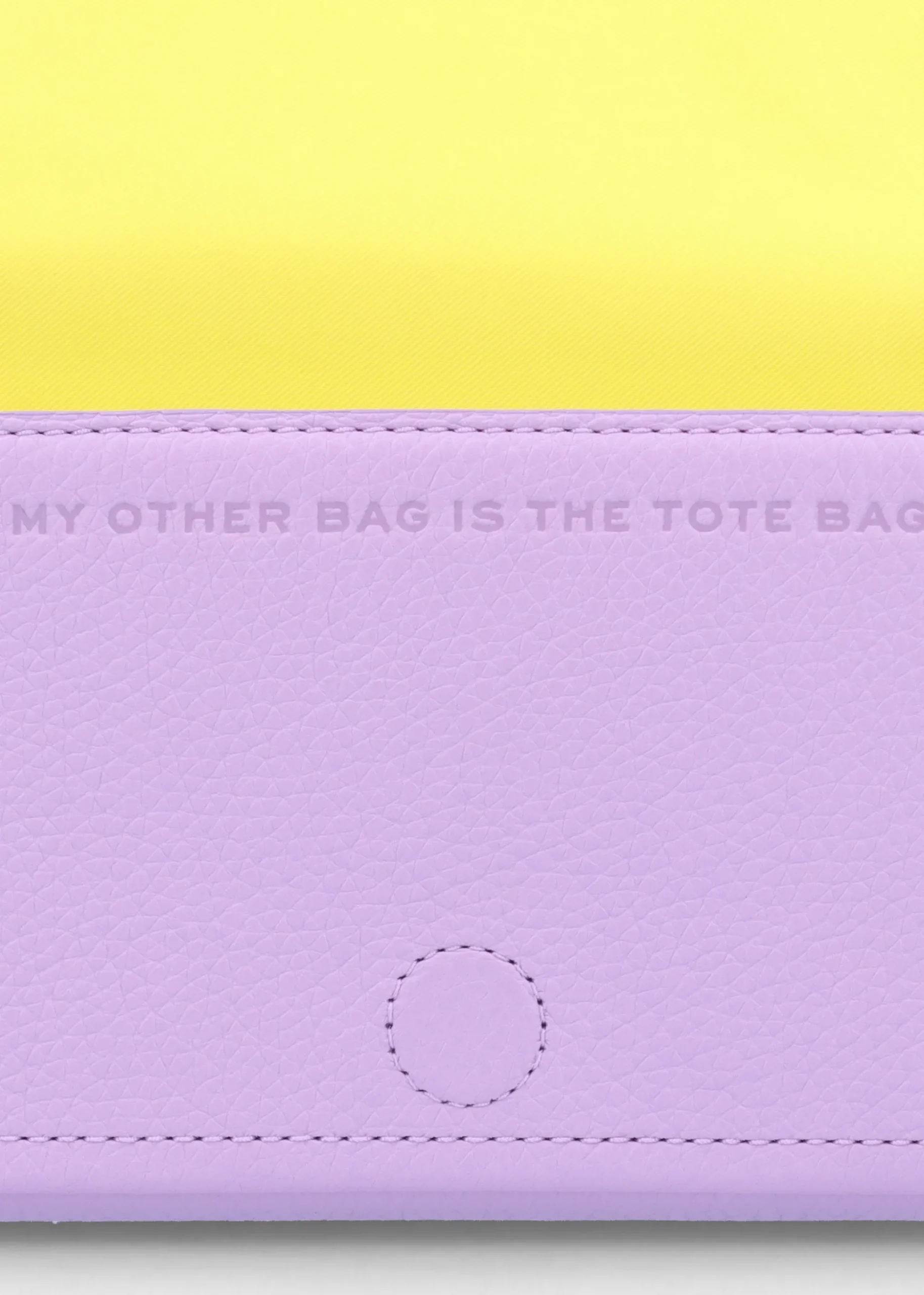 The Leather Mini Wisteria Cross-Body Bag