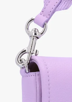 The Leather Mini Wisteria Cross-Body Bag