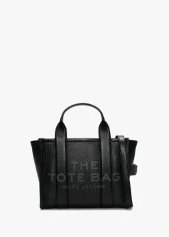 The Leather Small Black Tote Bag