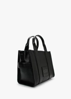 The Leather Small Black Tote Bag