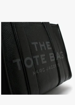 The Leather Small Black Tote Bag