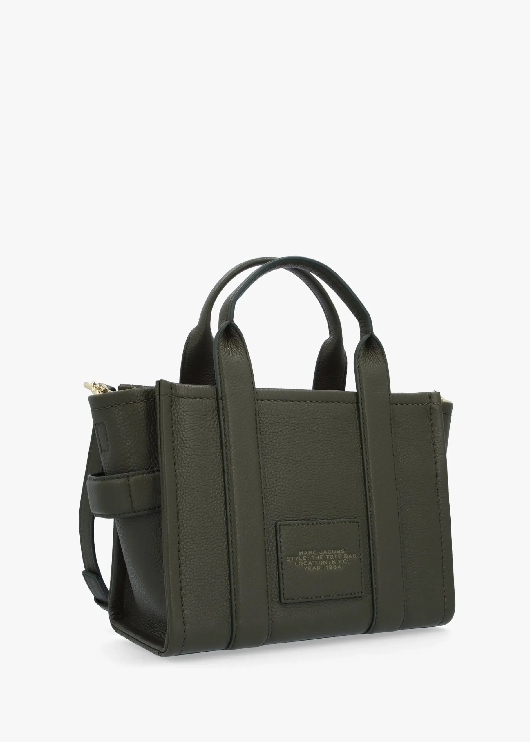The Leather Small Forest Tote Bag