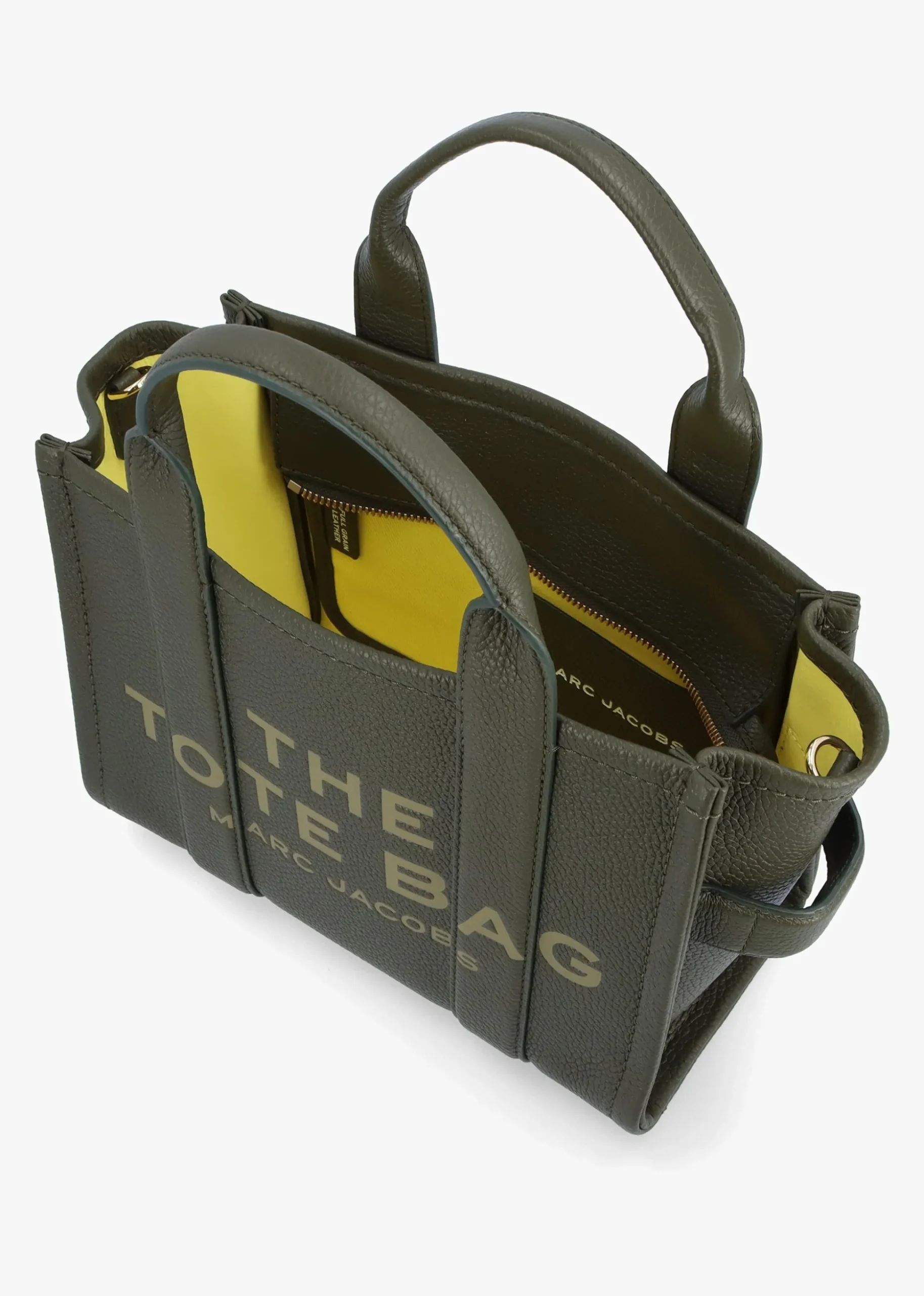 The Leather Small Forest Tote Bag