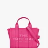 The Leather Small Hot Pink Tote Bag