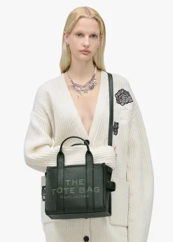 The Leather Small Ivy Tote Bag