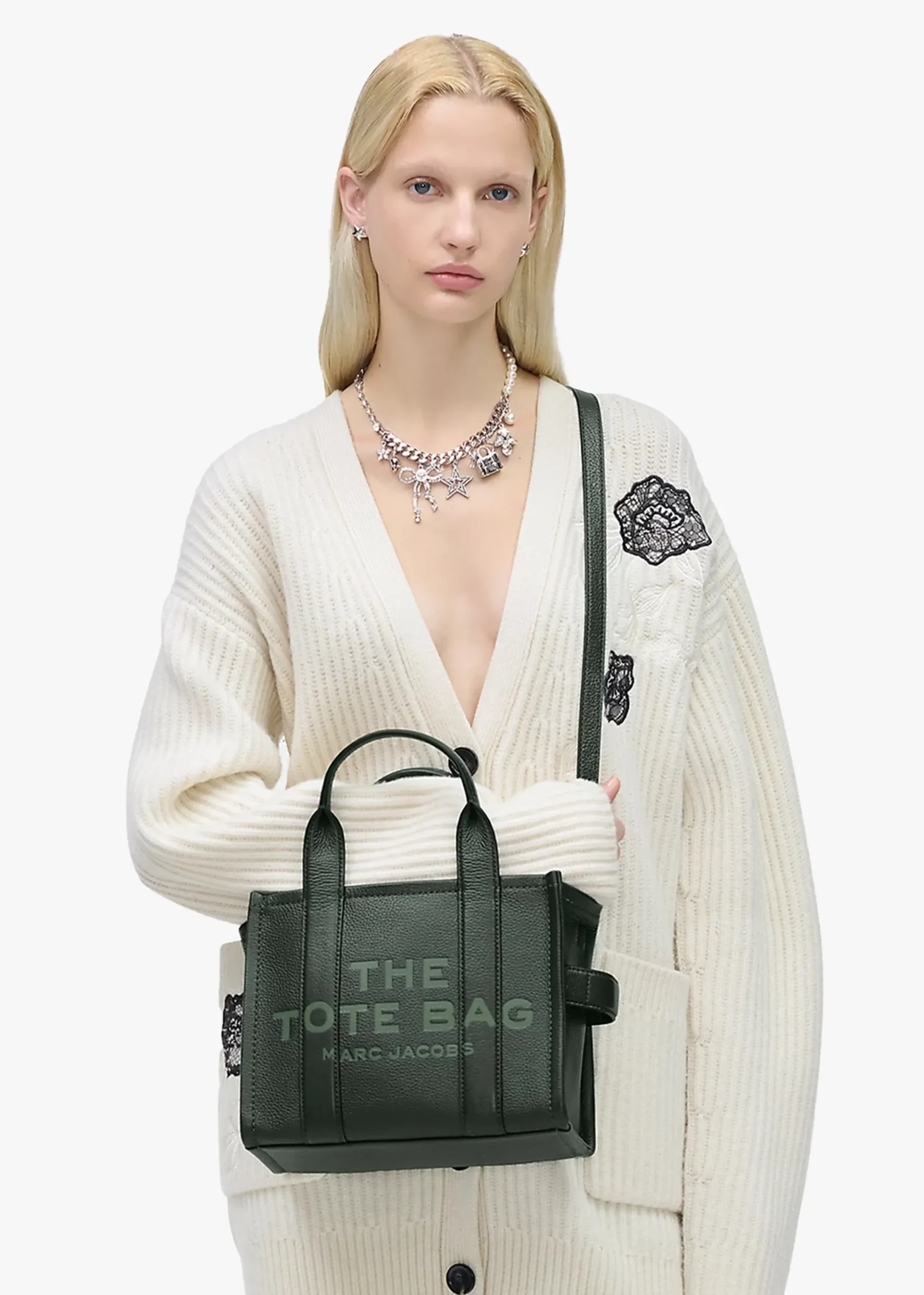 The Leather Small Ivy Tote Bag