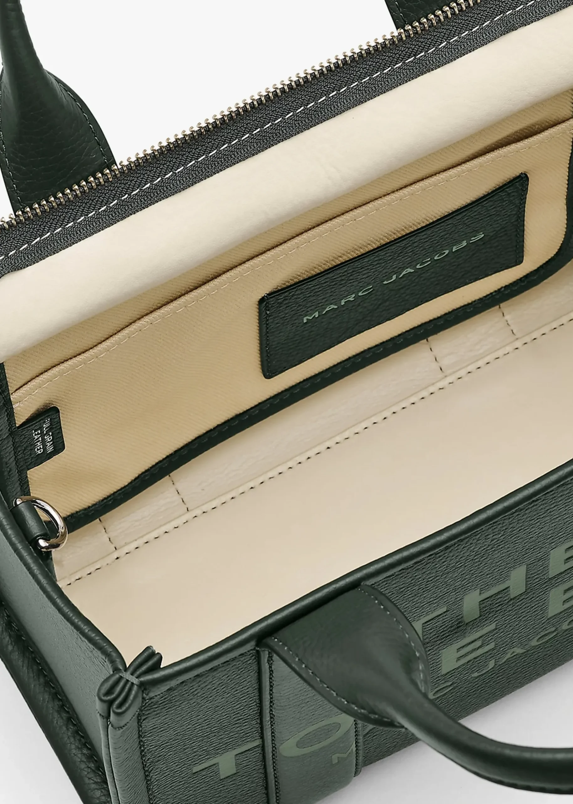 The Leather Small Ivy Tote Bag