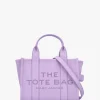 The Leather Small Wisteria Tote Bag