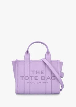 The Leather Small Wisteria Tote Bag