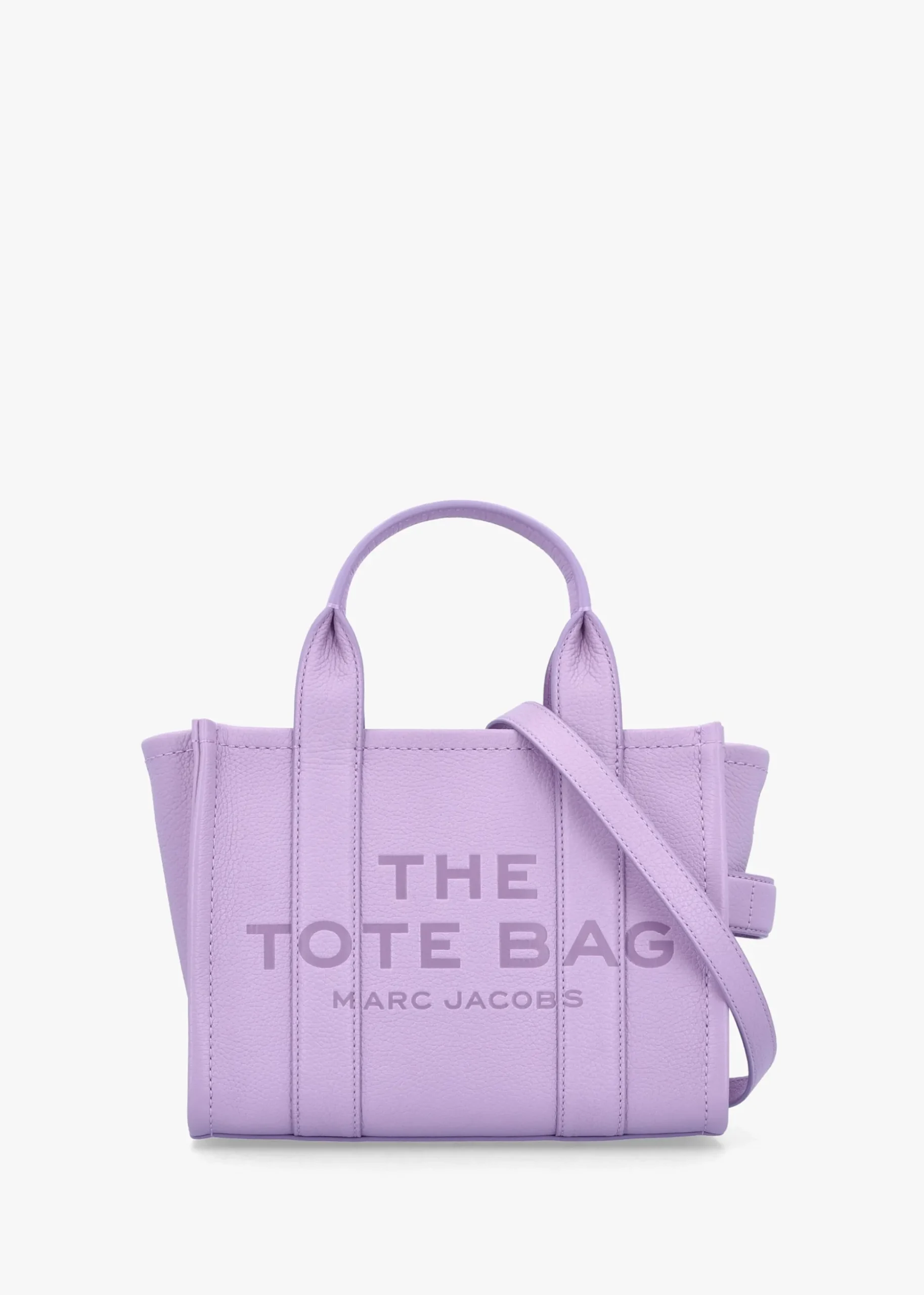 The Leather Small Wisteria Tote Bag