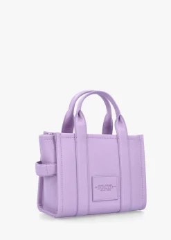 The Leather Small Wisteria Tote Bag