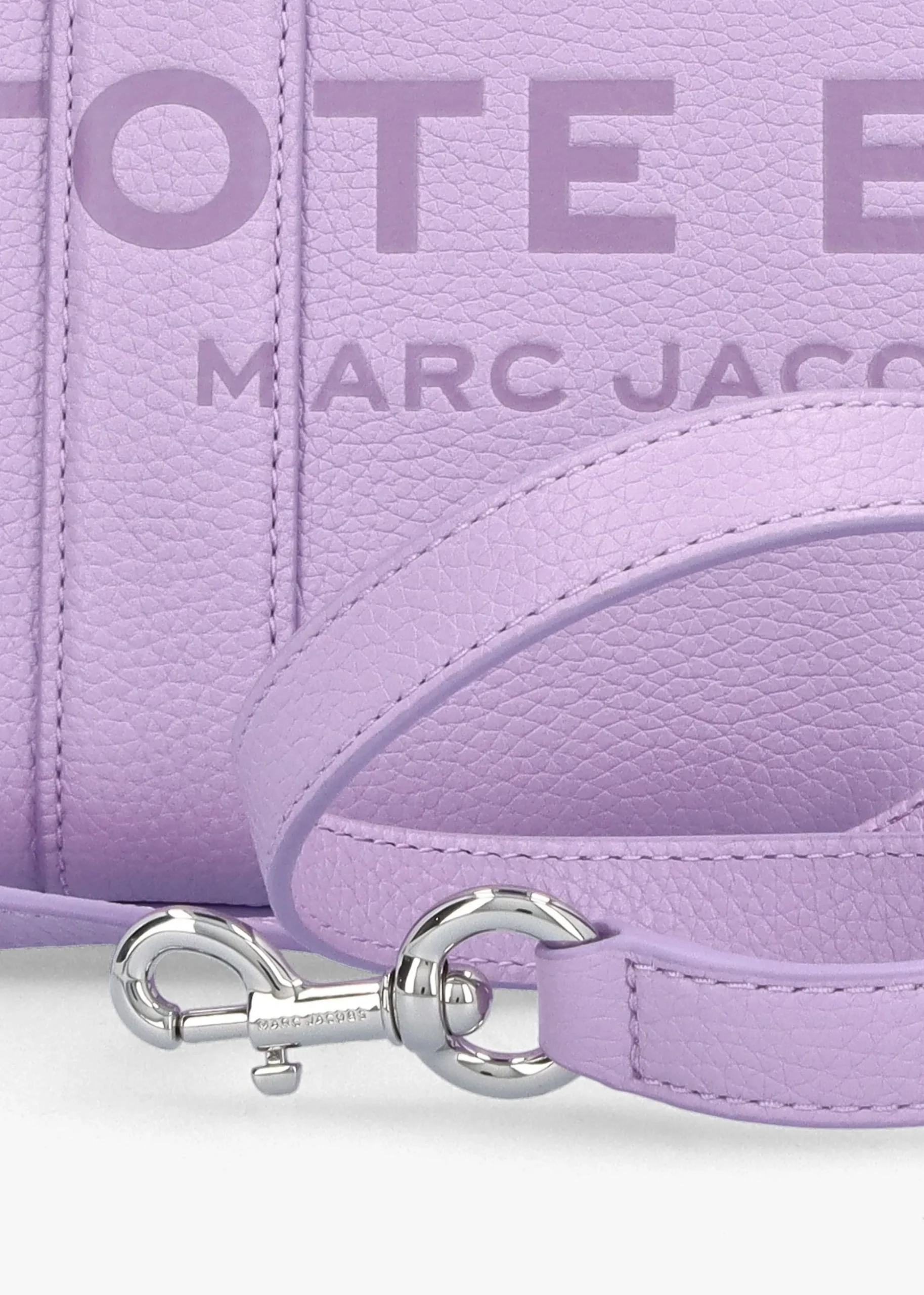The Leather Small Wisteria Tote Bag