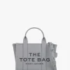 The Leather Small Wolf Grey Tote Bag