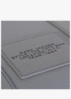 The Leather Small Wolf Grey Tote Bag