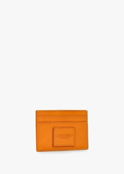 The Leather Tangerine Card Case