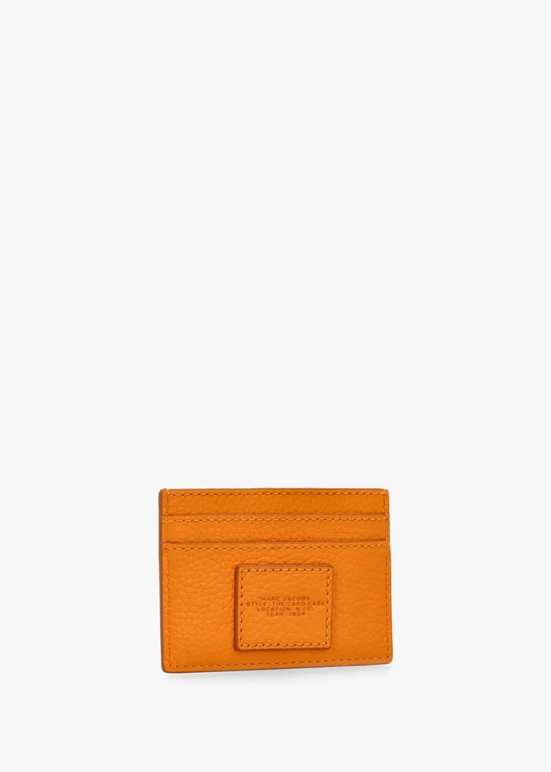The Leather Tangerine Card Case