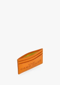 The Leather Tangerine Card Case
