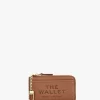 The Leather Top Zip Argan Oil Multi Wallet