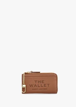 The Leather Top Zip Argan Oil Multi Wallet