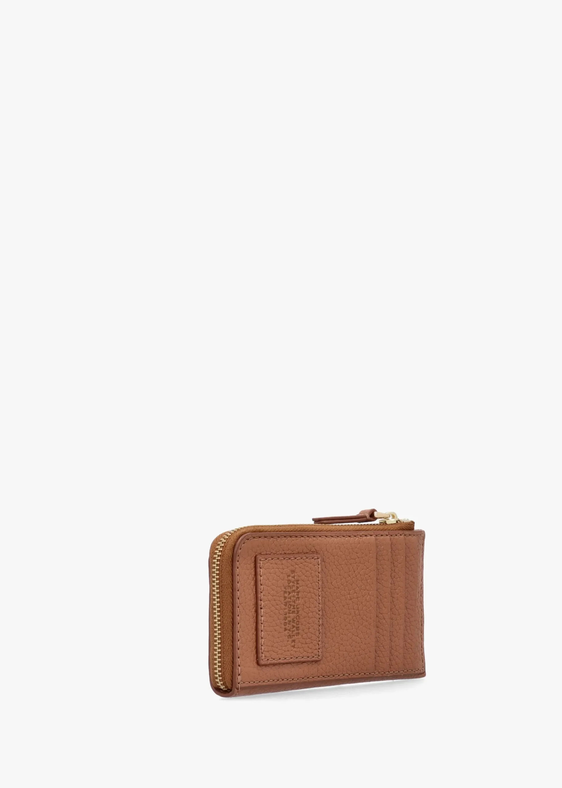 The Leather Top Zip Argan Oil Multi Wallet