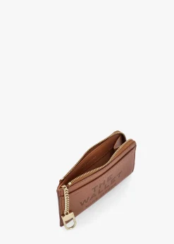 The Leather Top Zip Argan Oil Multi Wallet