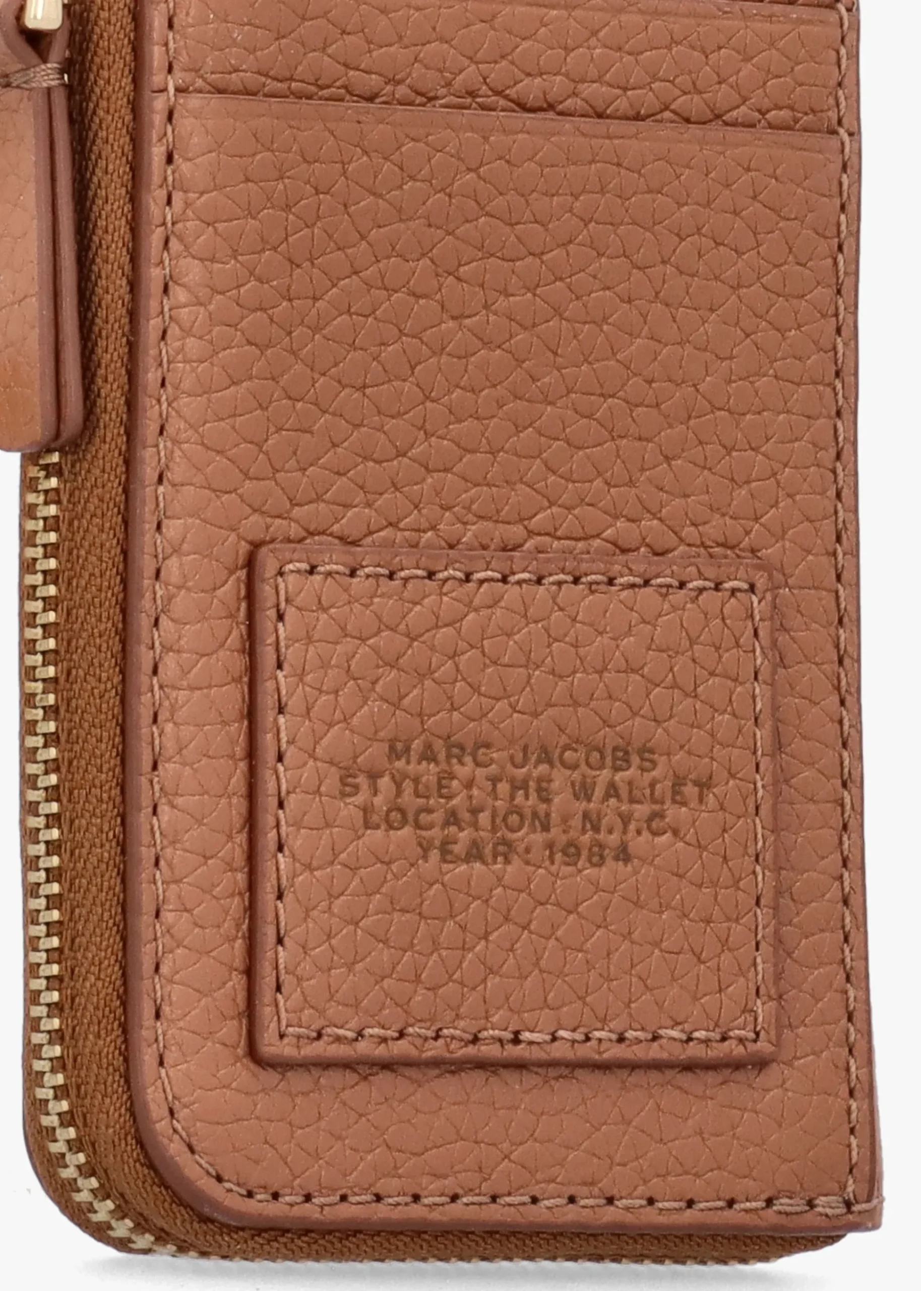 The Leather Top Zip Argan Oil Multi Wallet