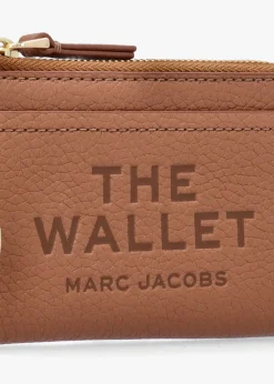 The Leather Top Zip Argan Oil Multi Wallet