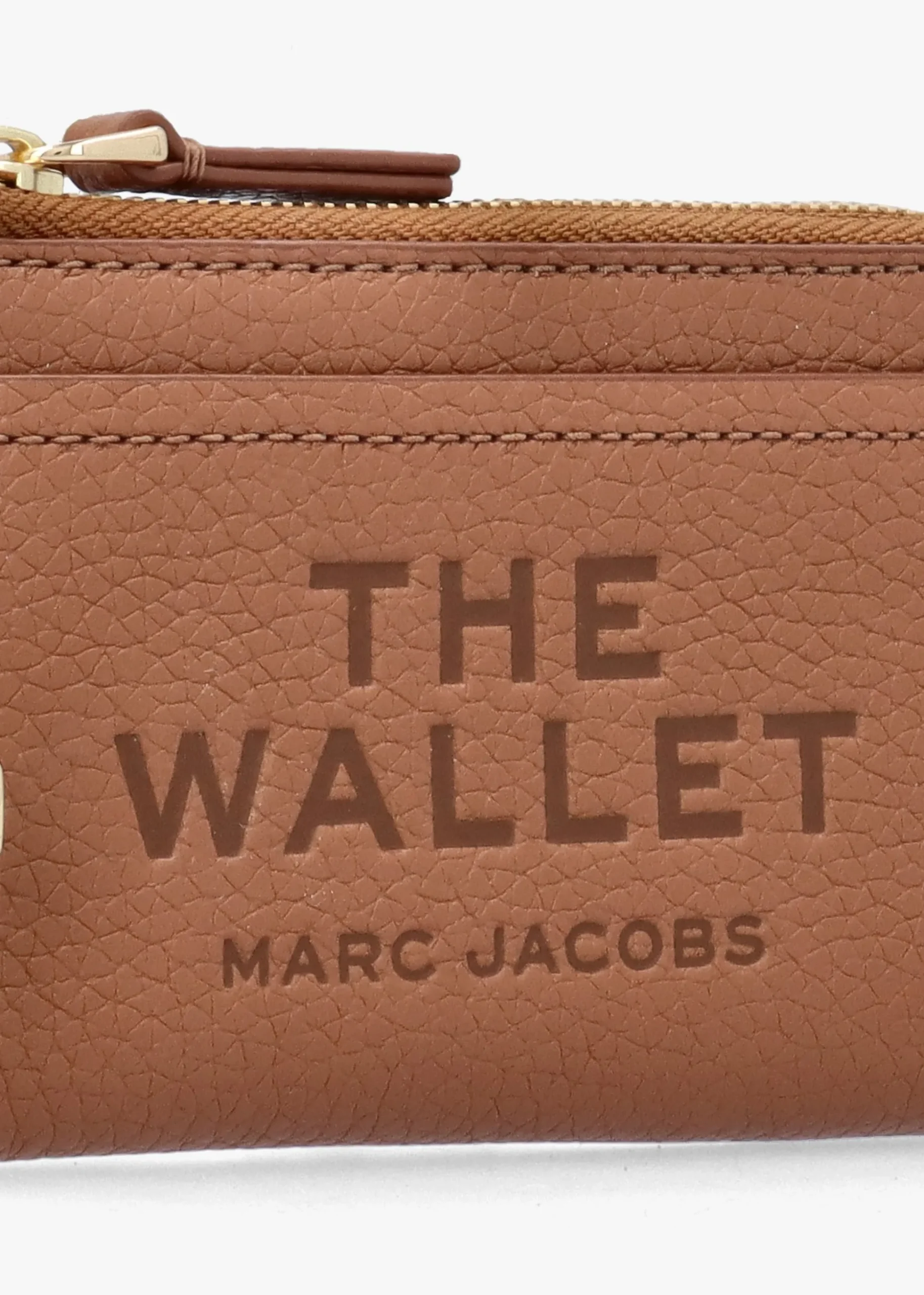 The Leather Top Zip Argan Oil Multi Wallet