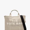 The Medium Beige Canvas Tote Bag