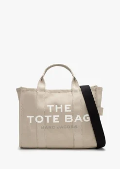 The Medium Beige Canvas Tote Bag
