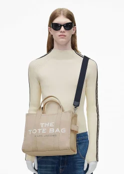 The Medium Beige Canvas Tote Bag