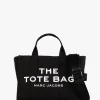 The Medium Black Canvas Tote Bag