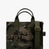 The Medium Camo Jacquard Camo Multi Tote Bag
